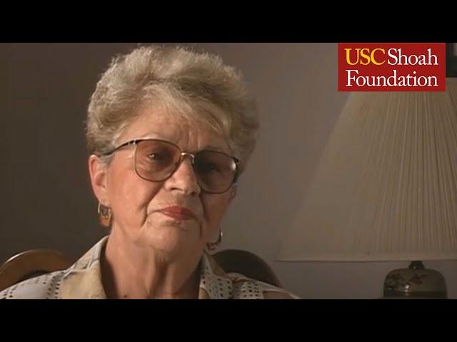 Jewish Survivor Barbara Schubak Testimony | USC Shoah Foundation