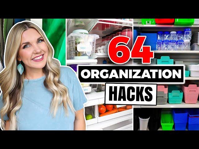 Watch me organize my house on a budget!