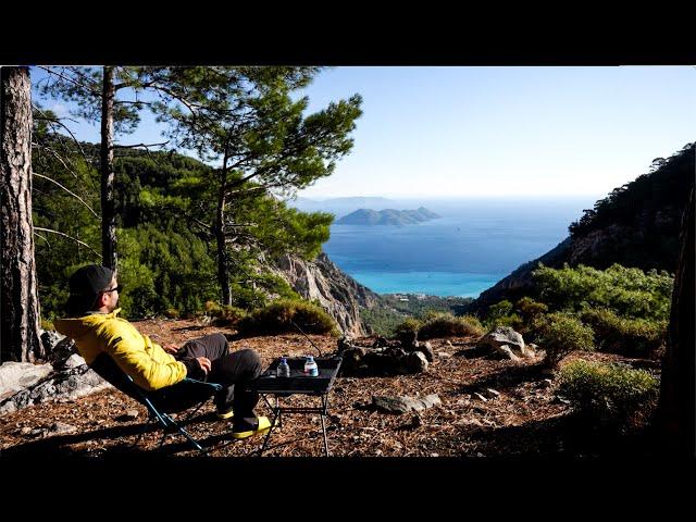 7 days on the Lycian Trail. You can't prepare for this