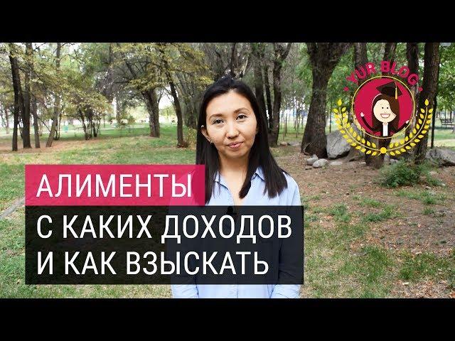 Алименты. С каких доходов и как взыскать?