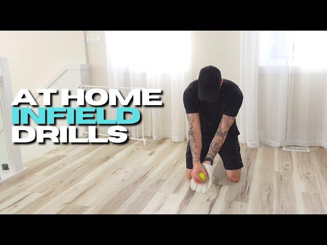 8 Easy At Home Infield Drills