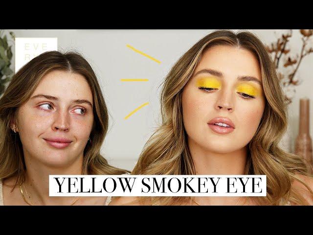 ️Trendy Yellow SPRING MAKEUP LOOK ️