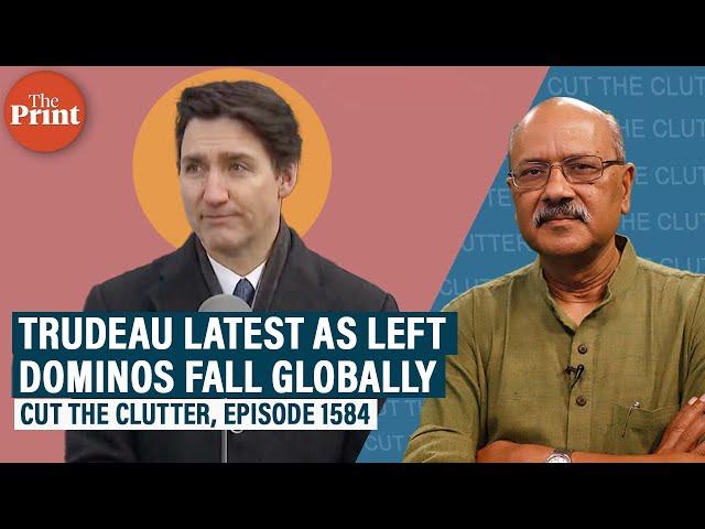 Tearful Trudeau, rampant Trumpism & Musk as liberal dominos fall in rout of Left in rich democracies