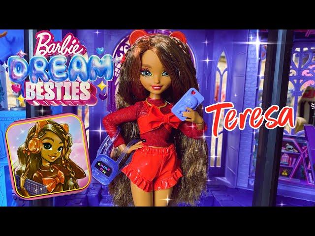 (Adult Collector) Barbie DREAM BESTIES Teresa Unboxing!