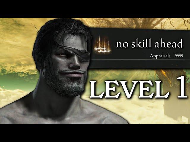 Can You Beat Elden Ring's DLC at Level 1 (without being good)?