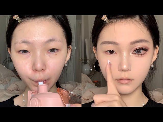 Douyin makeup full tutorial ~ step by step make up ️