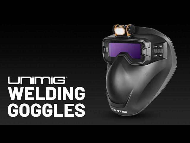 UNIMIG Welding Goggles Product Launch