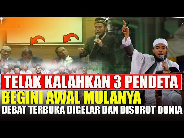 MENGEJUTKAN..!! DEBAT DENGAN PENDETA MURTADIN, AWAL MULA UST. NABABAN DISOROT DUNIA | KISAH MUALAF