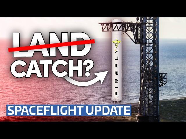 Firefly’s Catch Plan, SpaceX+FAA Conflict, & New Glenn Milestones | This Week In Spaceflight