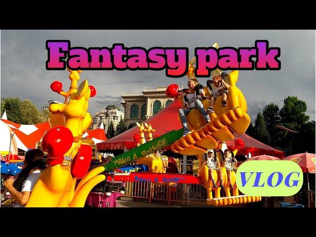 Аттракцион «Fantasy» Алматы  VLOG! DILYARA DIDAROVA!