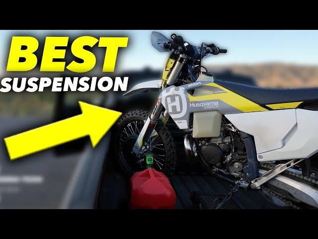 This Suspension Is Amazing! | 2024 Husqvarna TE250