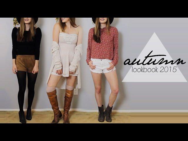 Autumn Lookbook 2015  (Collab w/ Mariana Guadalupe!)  // Haley Ivers