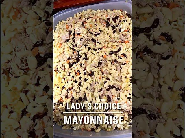 HOW I MAKE  CHICKEN MACARONI SALAD (For Catering )-AnriV