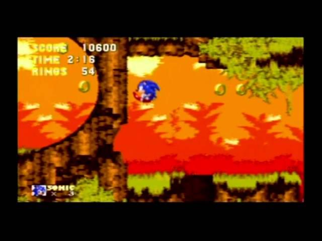 Let's Play Sonic 3 and Knuckles Part 1: This game is awesome!!