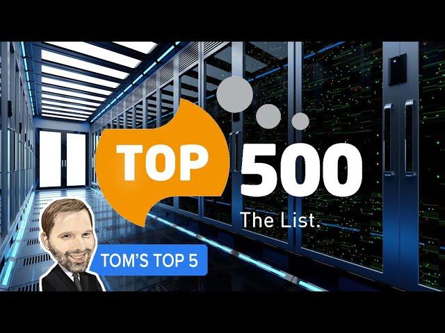 Top 5 supercomputers of 2022