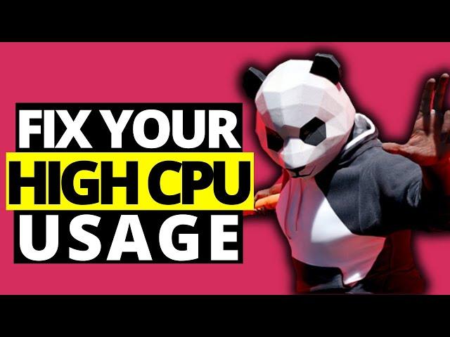 How To Fix High CPU Usage on The Finals - Full Guide 2024