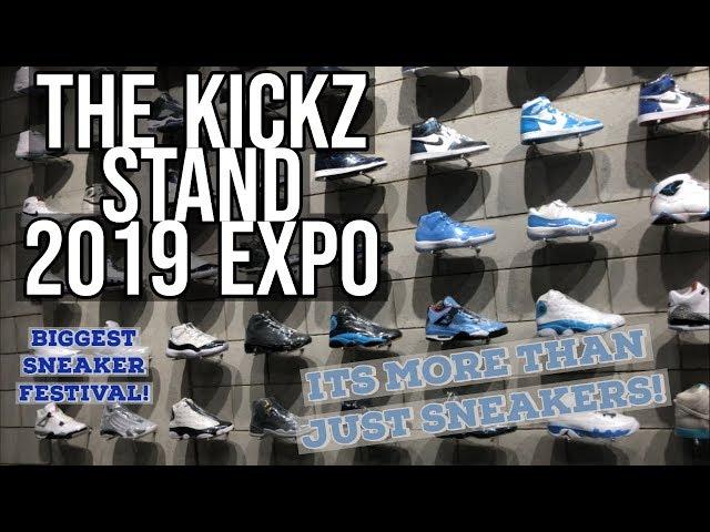 AUSTRALIAS BIGGEST SNEAKER CONVENTION! (The Kickz Stand 2019)