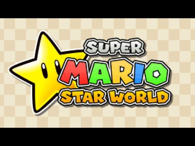 here's the Super Mario Star World demo, after 12 years
