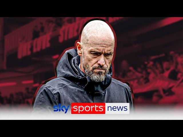 Erik ten Hag has been sacked by Manchester United