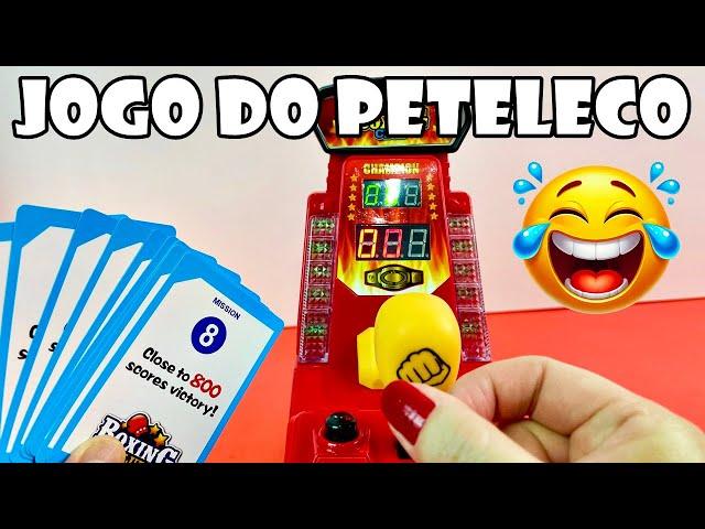 Quem Dá o SOCO, PETELECO Mais Forte? Tia Flá X Produção