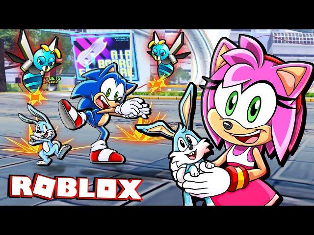  Amy's Animal RESCUE! | Sonic Speed Simulator (ROBLOX)