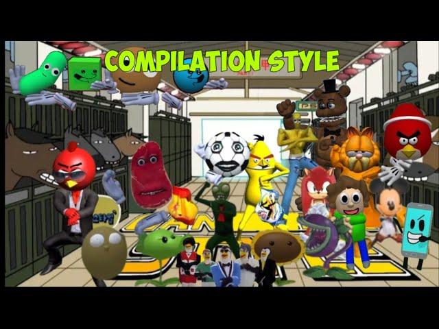 COMPILATION - GANGNAM STYLE (2024 BEST PARODY STYLE)