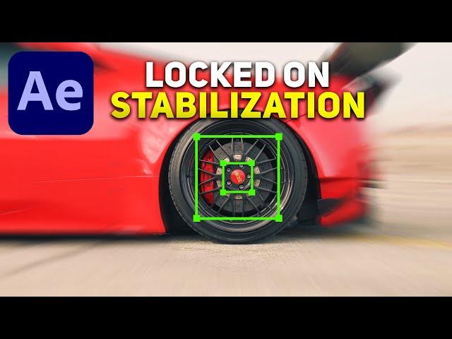 LOCKED ON STABILIZATION EFFECT - AFTER EFFECTS