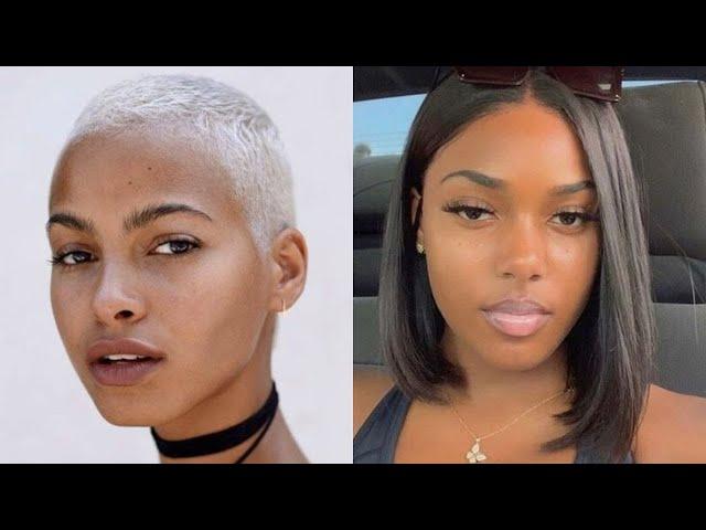 Pretty 2022 Short Haircut Ideas for Black Women, Pixie Haircuts, Bobs & More