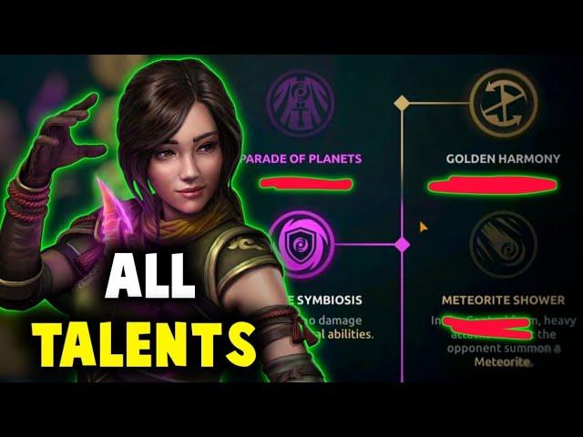 ️Crazy - June all talents explained (except 5th) Shadow fight arena