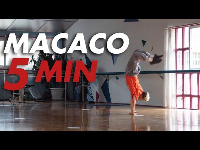 COMO HACER el MACACO | TUTORIAL de Acrobacias Parkour & Freerunning