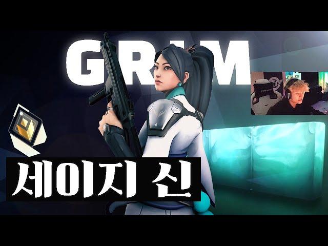 전세계에서 가장 세이지 벽을 잘 쓰는 유저 Grim