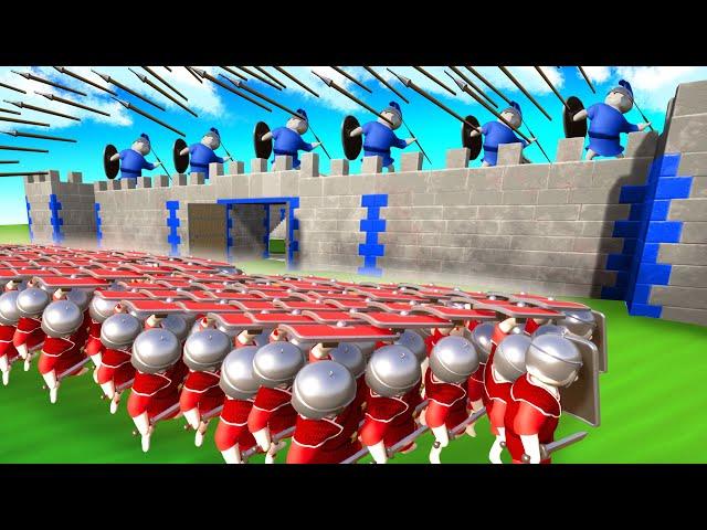 I thought this Roman Army Battle Simulator was DEAD