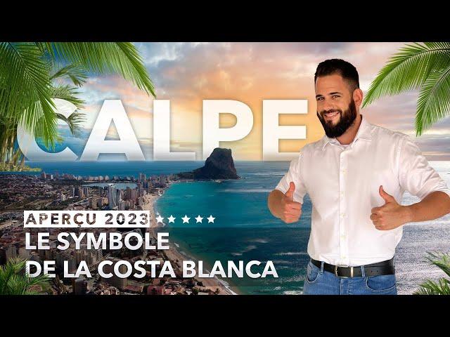 CALPE, Espagne. Guide de la Costa Blanca, Villes d'Espagne (2024) | 4K