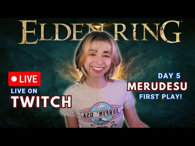 ⭐️ELDEN RING⭐️FIRST PLAY⭐️DAY 6⭐️NO DLC⭐️LIVE