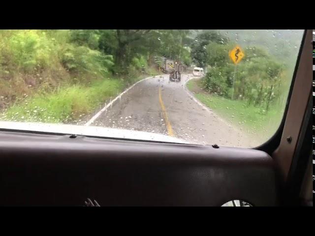 Sierra madre de chiapas ruta211. Yo sigo siendo el chakiste quien los saluda 10-8.