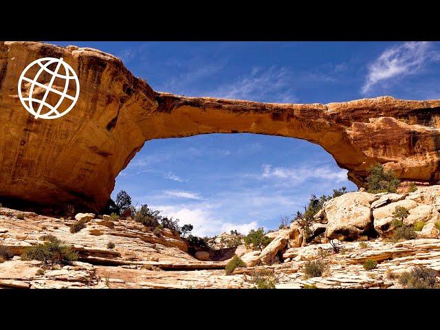 Natural Bridges National Monument, Utah, USA  [Amazing Places 4K]