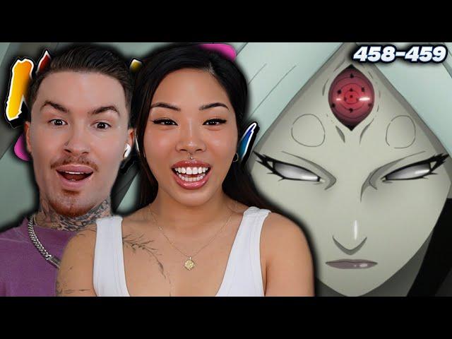 KAGUYA AWAKENS!!! | Naruto Shippuden Reaction Episodes 458-459