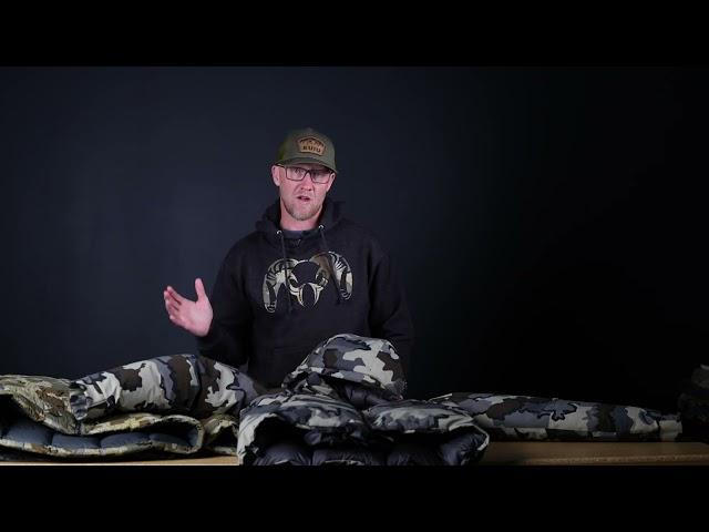 KUIU Super Down LT, Pro, and Burner Comparison