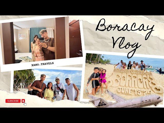 FAMILY TRIP IN BORACAY | PHILIPPINES 