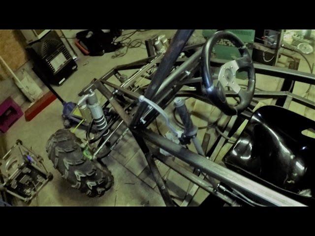 Piranha Buggy @ SICK Project Part 13: Pedals and gear shifter!