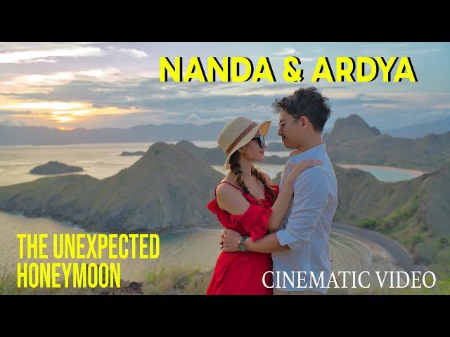 The Unexpected Honeymoon - Nanda Arsyinta & Ardya - Cinematic Video