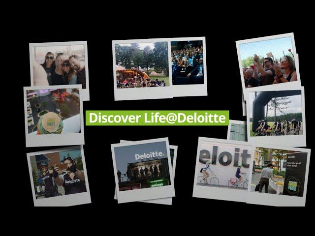 Discover Life at Deloitte Belgium