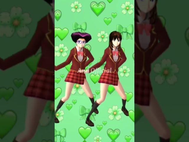 Tiktok [Alice Megan & Friends Emoji] Sakura School Simulator