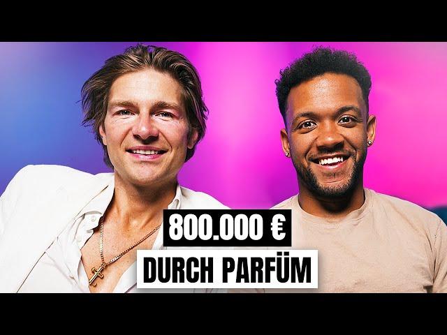 Jeremy Fragrance zeigt seine Einnahmen, 800.000€ durch Parfüm und 60 Mitarbeiter