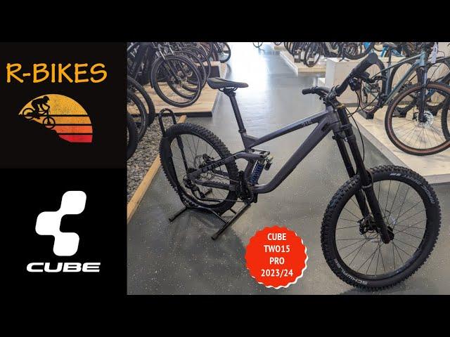 CUBE TWO15 PRO 2024  Downhill Mtb WALK-AROUND REVIEW