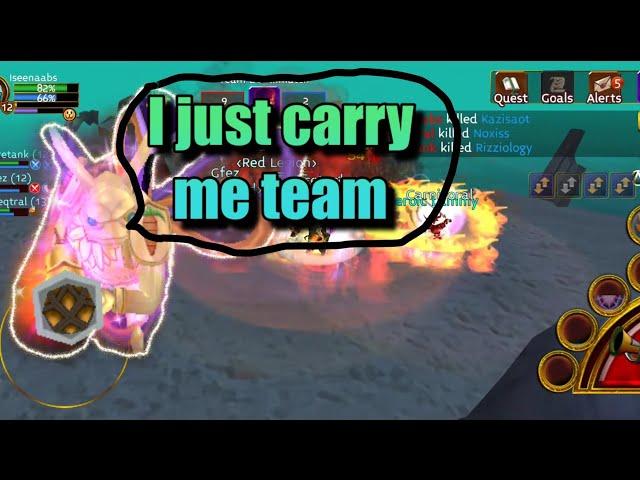 Arcane Legends PvP LvL 11-12 4v4 Tdm