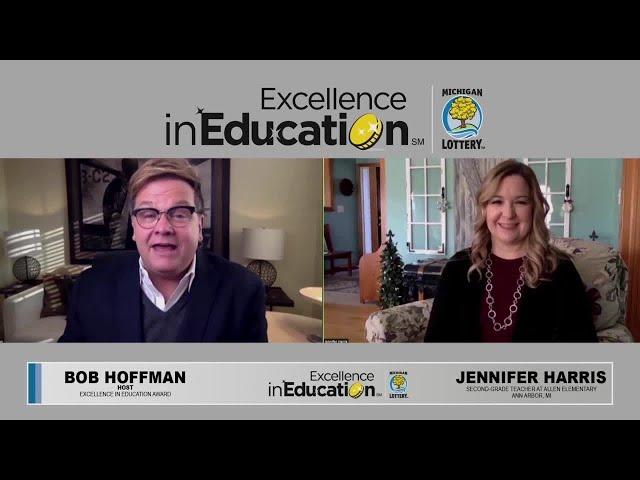 Excellence in Education: Jennifer Harris