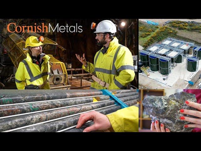 Cornish Metals, Europe's Primary Source of Tin by 2026 (Site Visit)