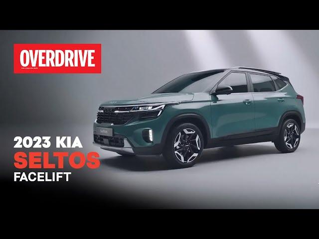 2023 Kia Seltos Facelift I OVERDRIVE