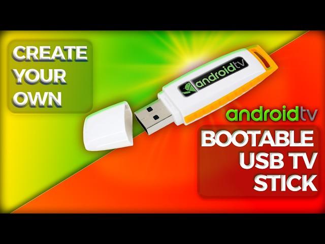 Create your own USB TV stick | Android TV for PC !!!